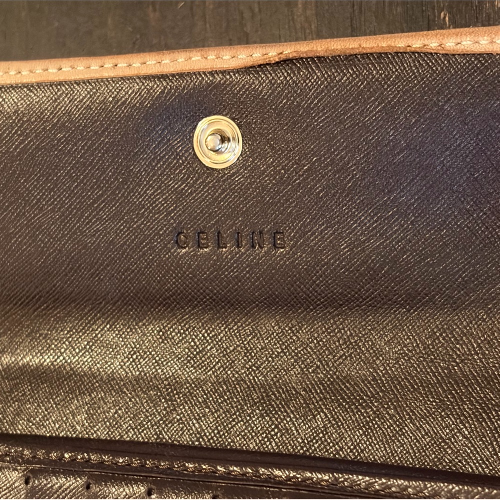 Brown Celine Macadam Wallet - Picture 4 of 12